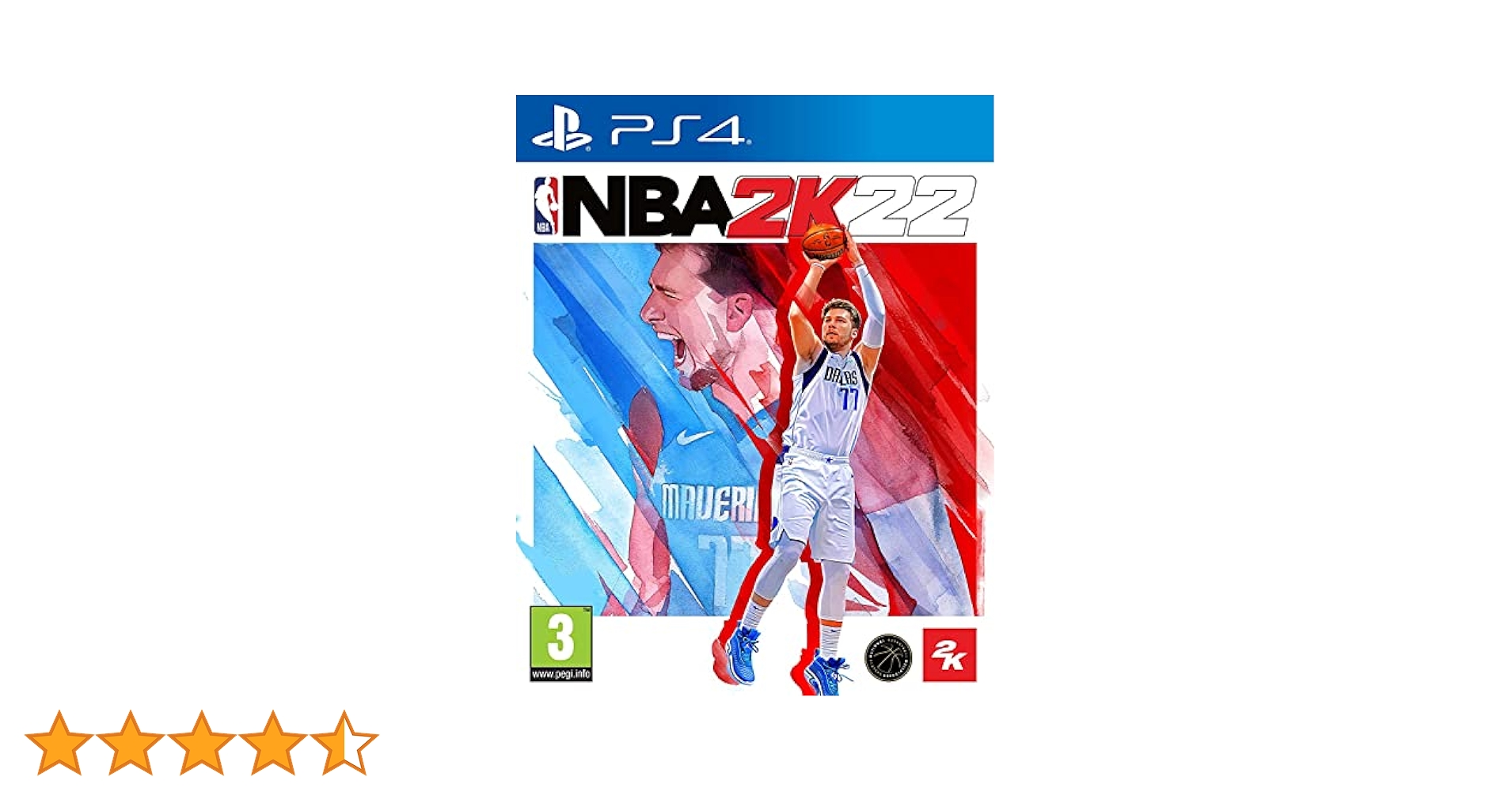 PlayStation4 - PS4　NBA 2K22 NBA 2K22 75th Anniversary - PlayStation 4: PlayStation 4